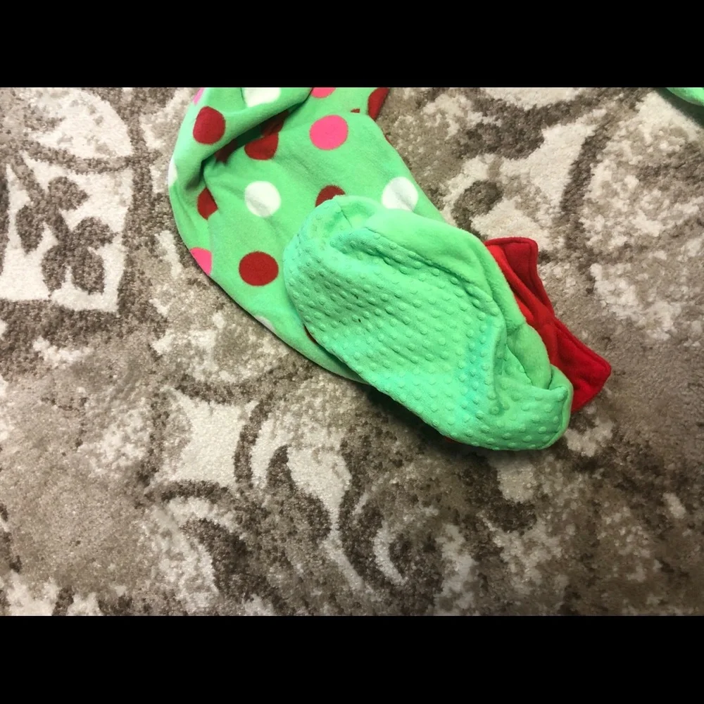 Justice Christmas onesie